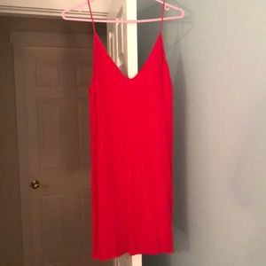 Wilfred free Aritzia slip spaghetti strap dress